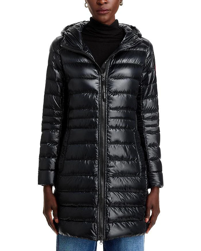 Cypress Packable Hooded Mid-Length Down Jacket 商品