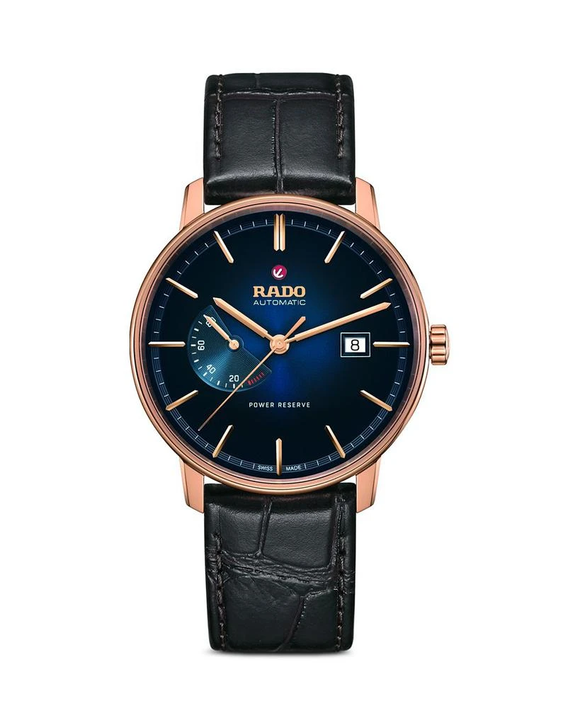 商品Rado|Coupole Classic Power Reserve Watch, 41mm,价格¥13405,第1张图片