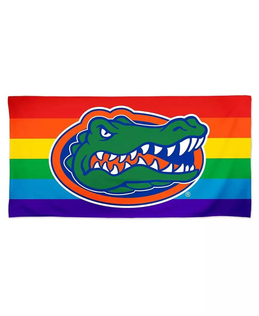 商品Wincraft|Florida Gators 30'' x 60'' Pride Spectra Beach Towel,价格¥248,第1张图片