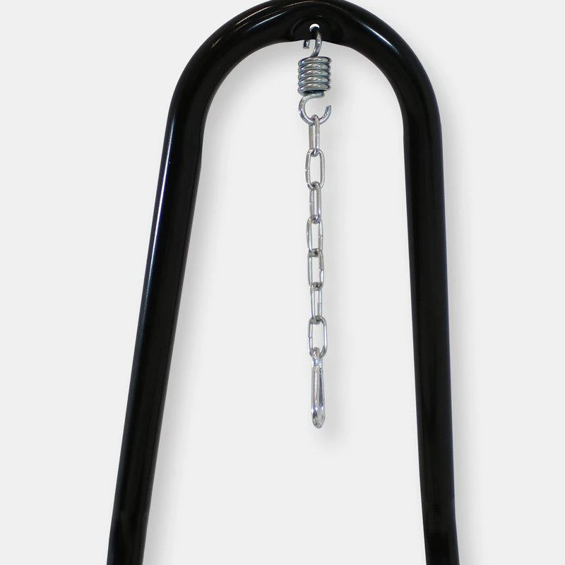 商品Sunnydaze Decor|Adjustable Stand for Hanging Hammock Chair Heavy Duty Steel 93" Outdoor,价格¥890,第2张图片详细描述