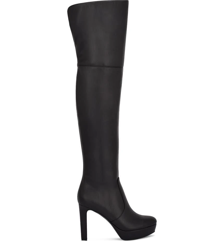 商品Nine West|Gotcha Thigh-High Boot,价格¥494,第4张图片详细描述