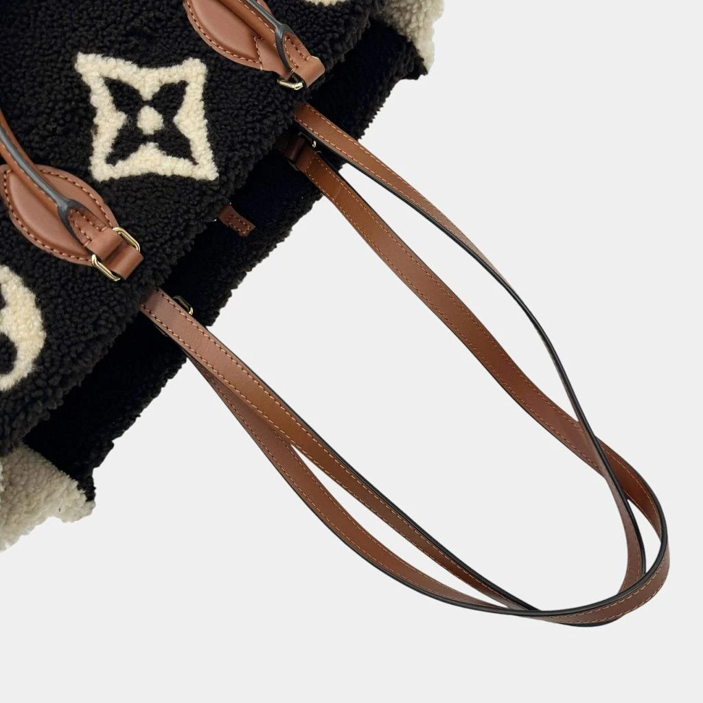 Louis Vuitton Dark Brown Monogram Teddy OnTheGo GM Tote Bag 商品