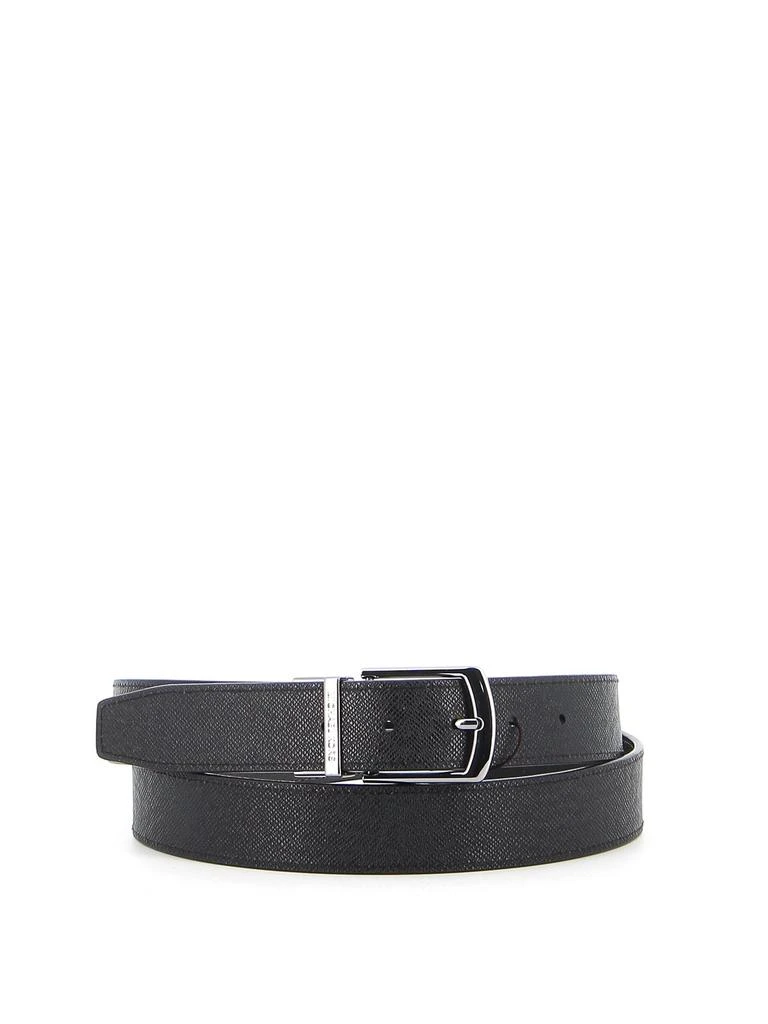 商品Michael Kors|Michael Kors Logo Engraved Buckle Belt,价格¥484,第1张图片