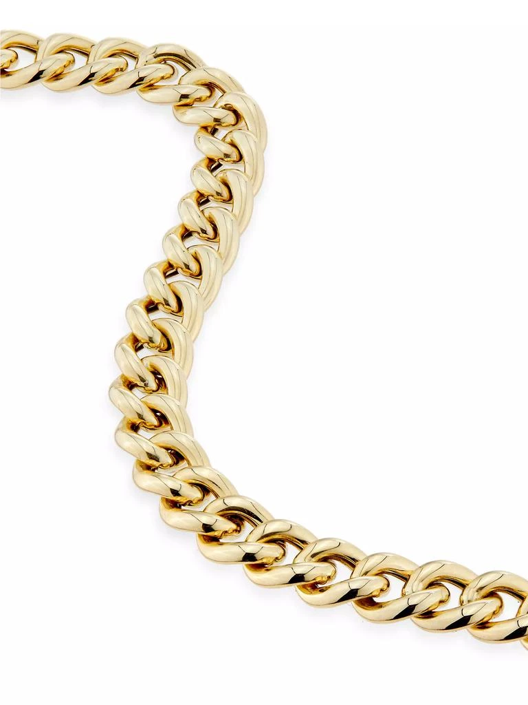 商品Saks Fifth Avenue Collection|14K Yellow Gold Curb-Chain Bracelet,价格¥20693,第4张图片详细描述