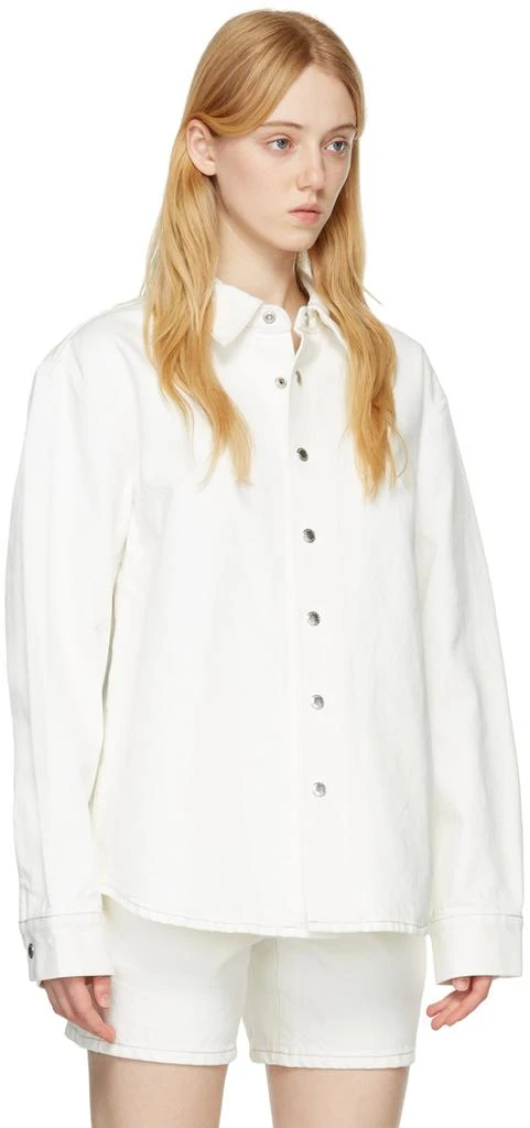 商品Alexander Wang|White Cotton Shirt,价格¥1038,第2张图片详细描述