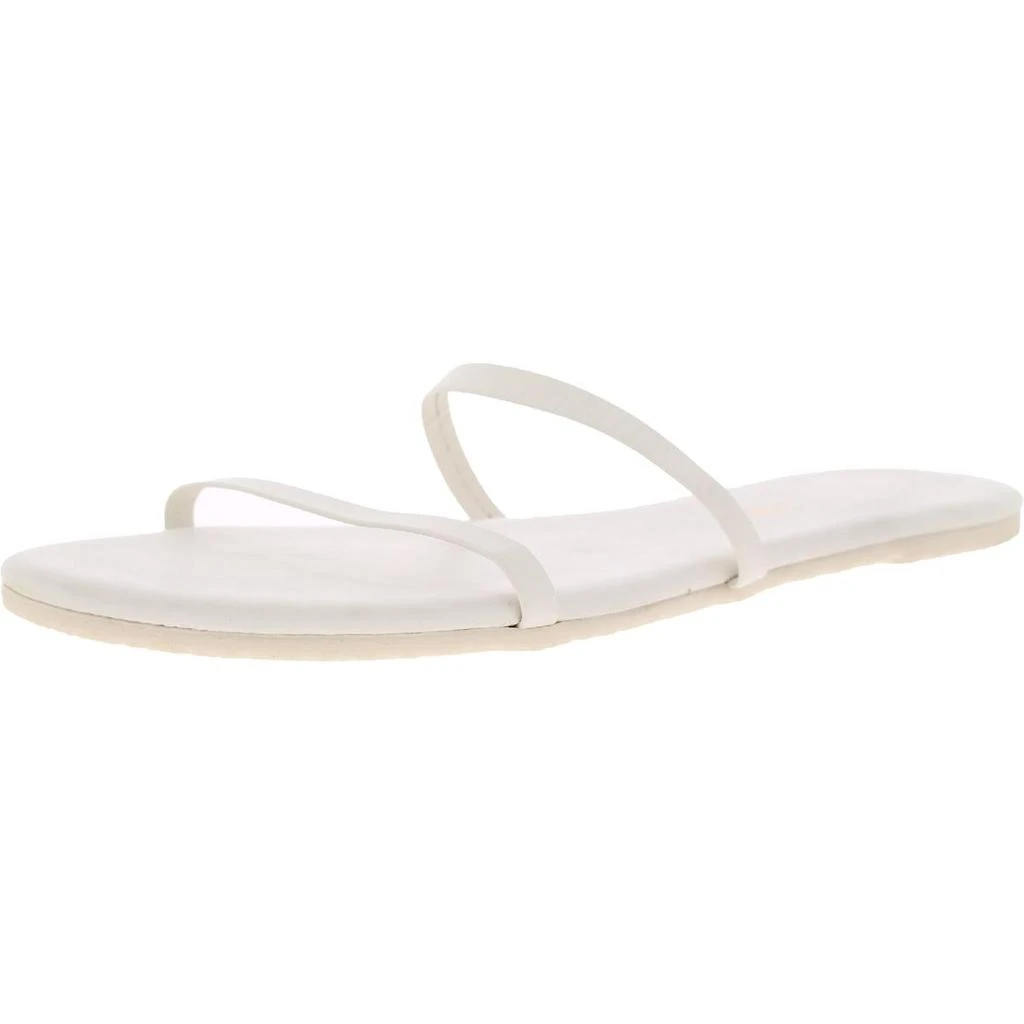 商品Tkees|Tkees Womens Gemma Faux Leather Slip On Flat Sandals,价格¥131,第2张图片详细描述