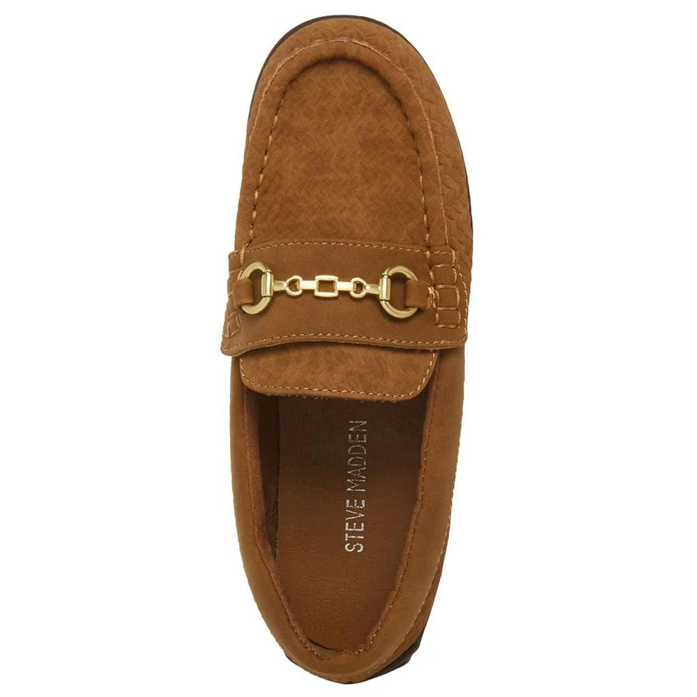 商品Steve Madden|Big Boys Slide On Flat Bjustin Moccasins,价格¥225,第4张图片详细描述