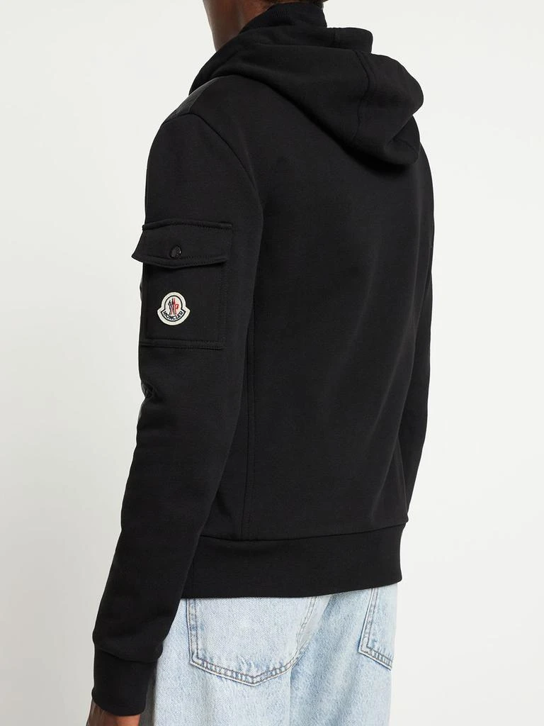 商品Moncler|Cotton & Nylon Zip Down Cardigan Jacket,价格¥8471,第2张图片详细描述