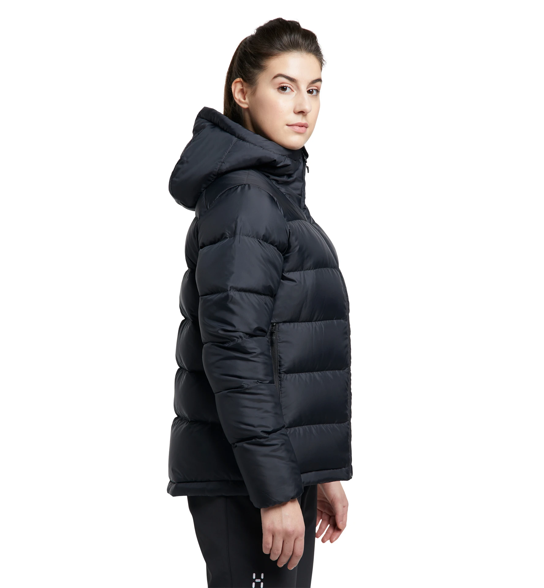 商品【商品预售7天】 Haglofs|Haglofs 女士夹克 7318841310336 黑色,价格¥2822,第4张图片详细描述