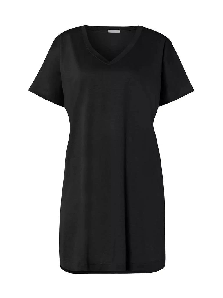 商品Hanro|Laura Short-Sleeve Shirt,价格¥952,第1张图片