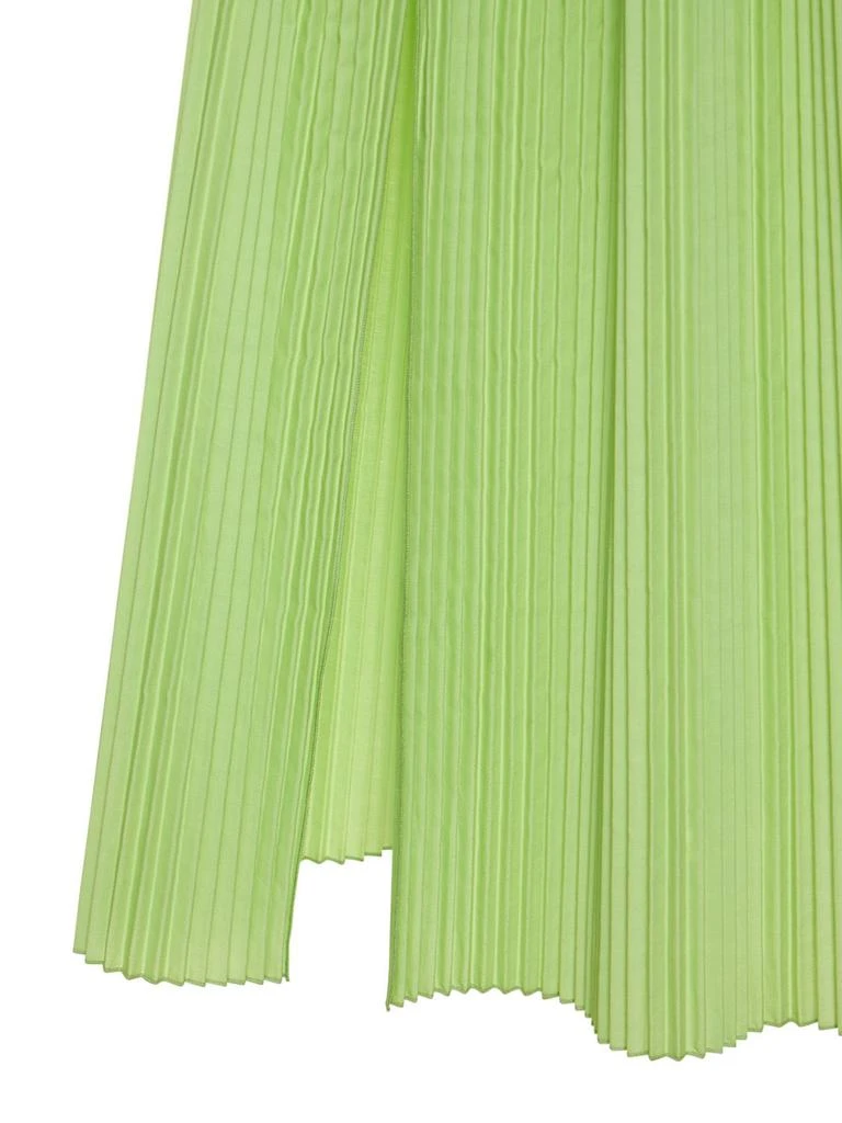 商品Rosie Assoulin|Varina Pleated Poplin Midi Skirt,价格¥1579,第3张图片详细描述