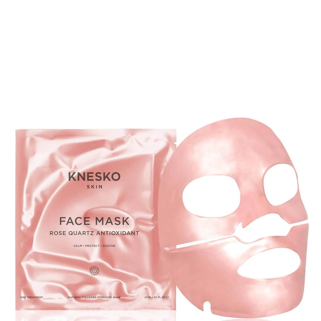 商品Knesko Skin|Knesko Skin Rose Quartz Antioxidant Discovery Kit (Worth $137.00),价格¥542,第4张图片详细描述