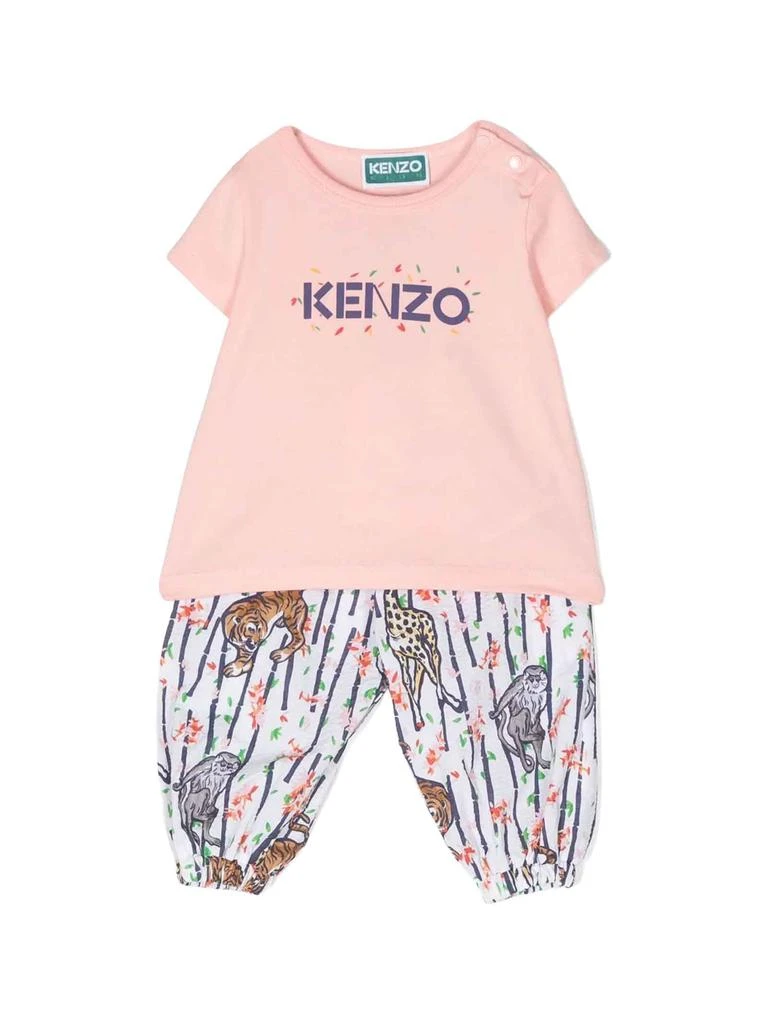 商品Kenzo|Pink Suit Baby Girl,价格¥1265,第1张图片