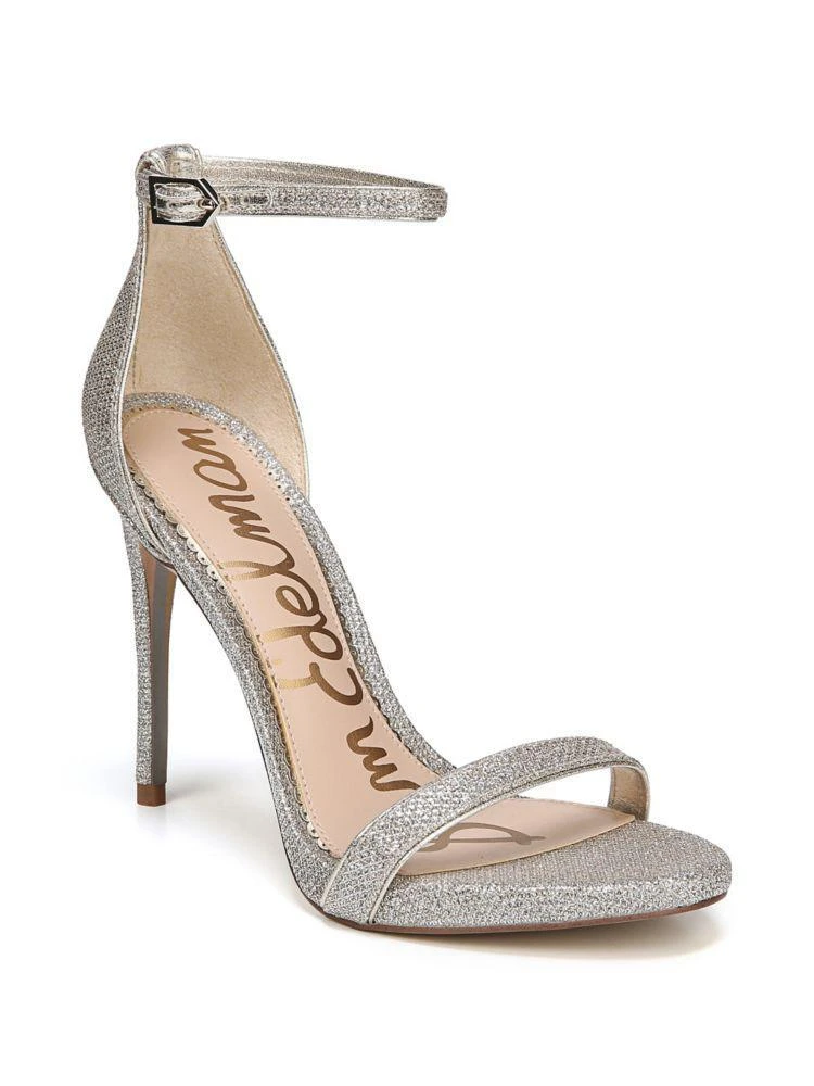 商品Sam Edelman|Ariella Ankle-Strap Stiletto Sandals,价格¥133,第1张图片