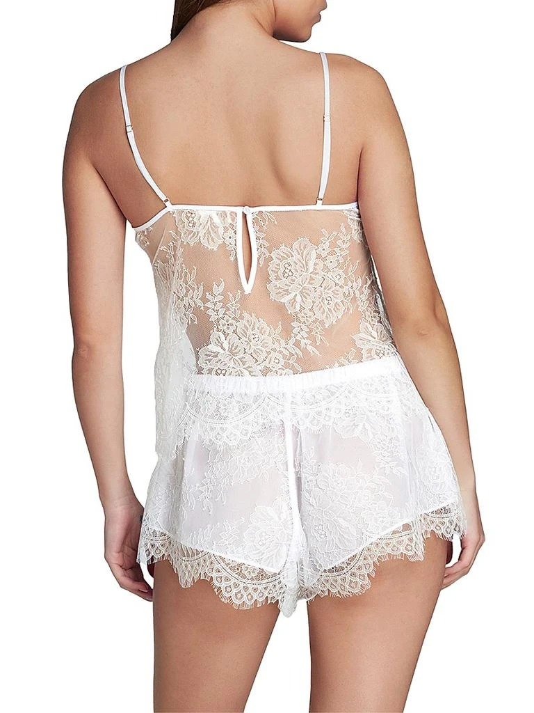 商品L'Agent by Agent Provocateur|Kiya Floral Lace Tank,价格¥928,第4张图片详细描述