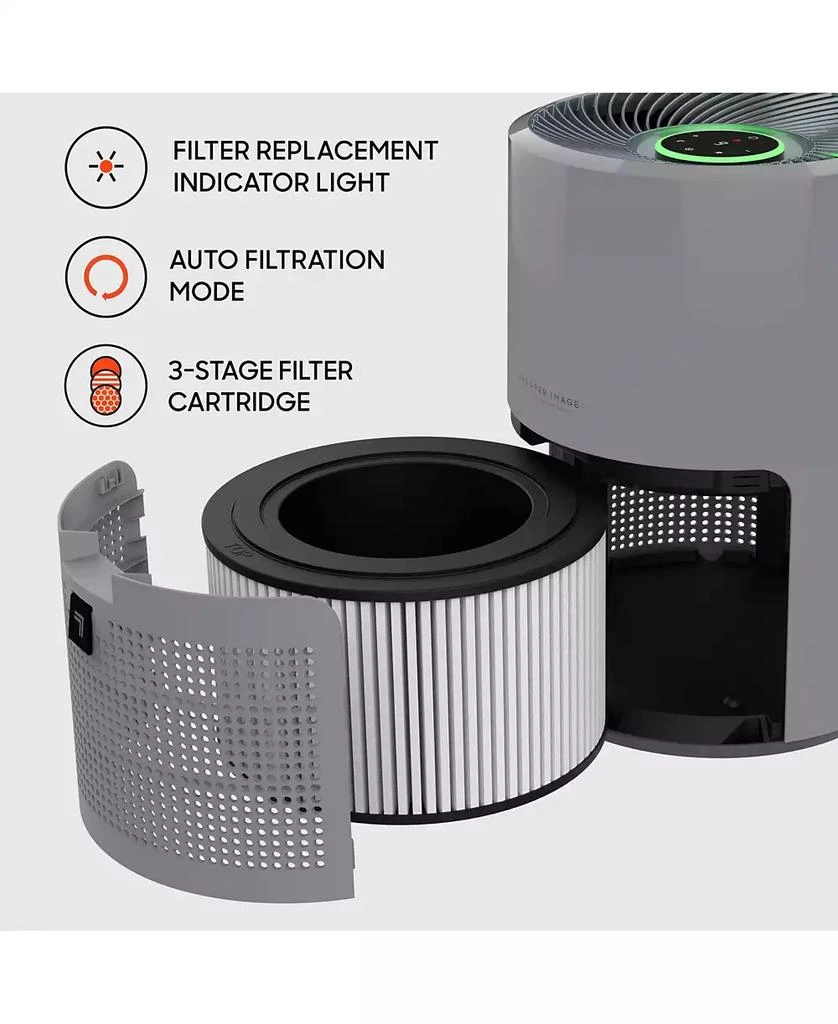 商品Sharper Image|Purify 9 Whole Room Air Cleaner with True HEPA Filtration,价格¥1495,第3张图片详细描述