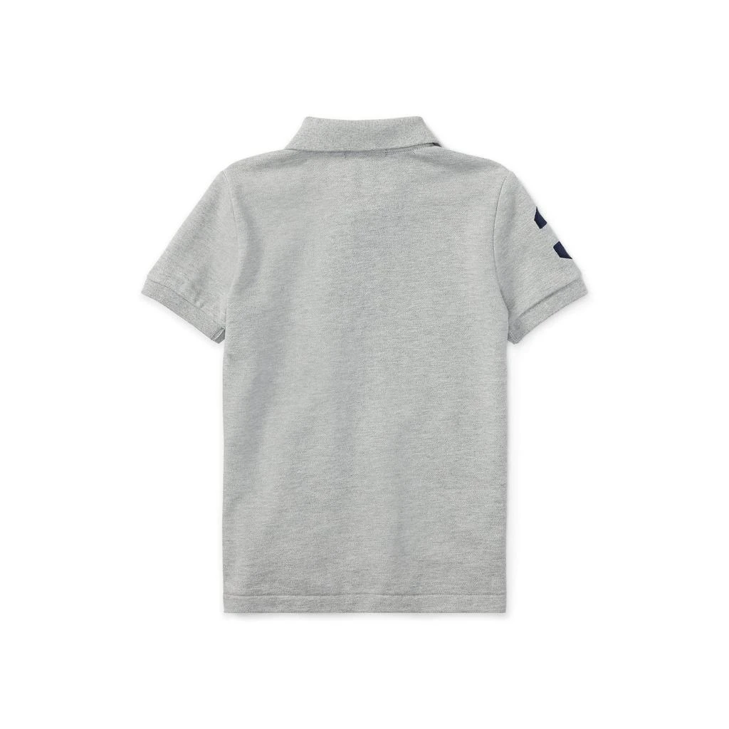 商品Ralph Lauren|Big Pony Cotton Mesh Polo Shirt (Toddler),价格¥353-¥372,第2张图片详细描述