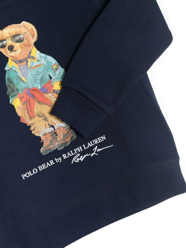 商品Ralph Lauren|Polo bear fleece sweatshirt,价格¥297-¥321,第3张图片详细描述