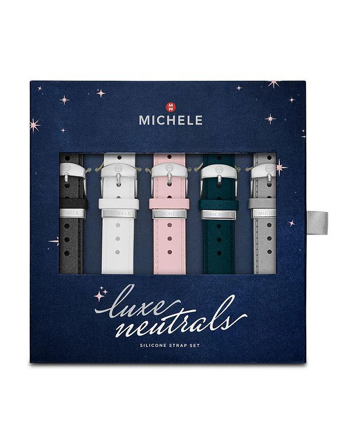 商品Michele|Pearlized Silicone Strap Gift Set,价格¥1126,第2张图片详细描述