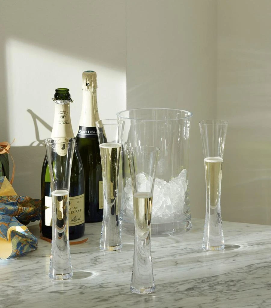商品LSA International|Moya Champagne Flutes and Ice Bucket Serving Set,价格¥3106,第3张图片详细描述