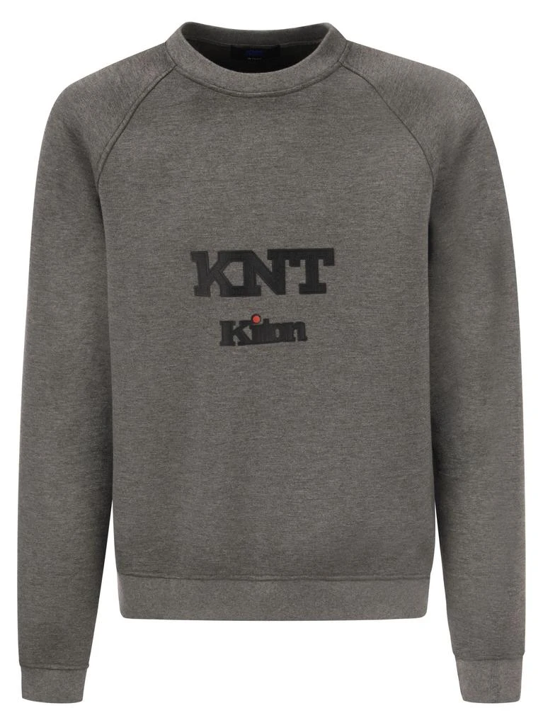 商品Kiton|Viscose Crew-neck Sweatshirt,价格¥4141,第1张图片