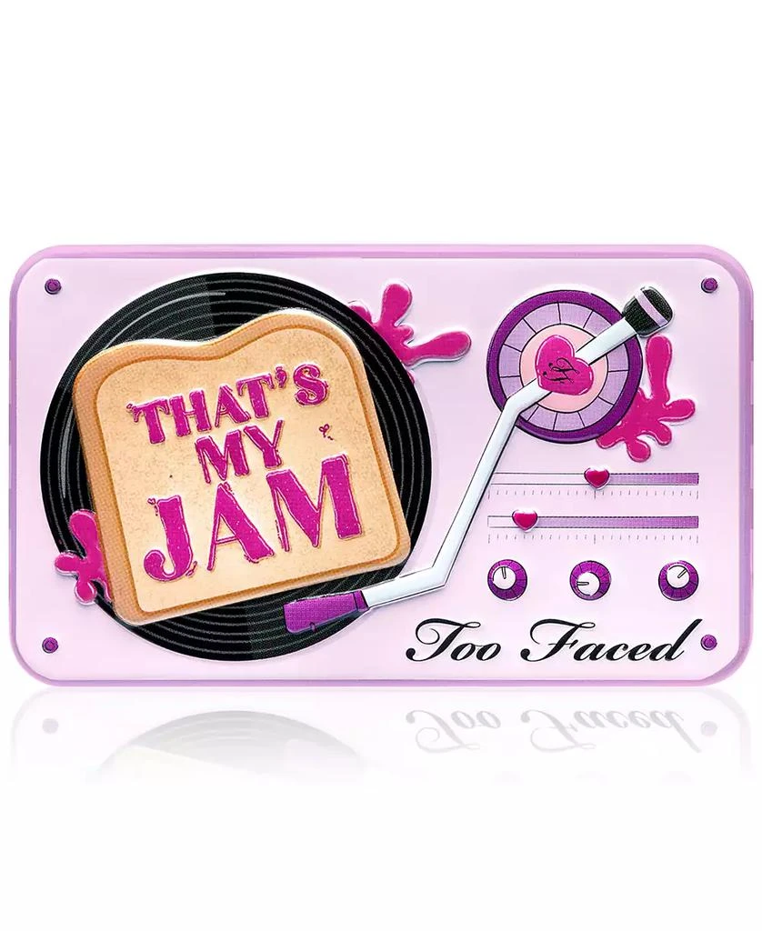 商品Too Faced|That's My Jam Mini Eye Shadow Palette,价格¥240,第2张图片详细描述