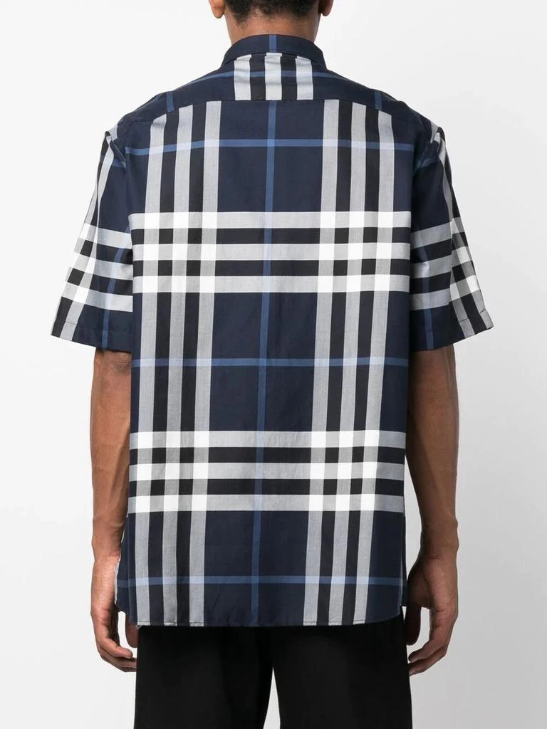 商品Burberry|Check shirt,价格¥1896,第4张图片详细描述