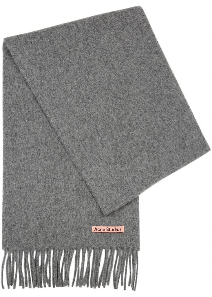 商品Acne Studios|Canada Skinny wool scarf,价格¥1207,第1张图片