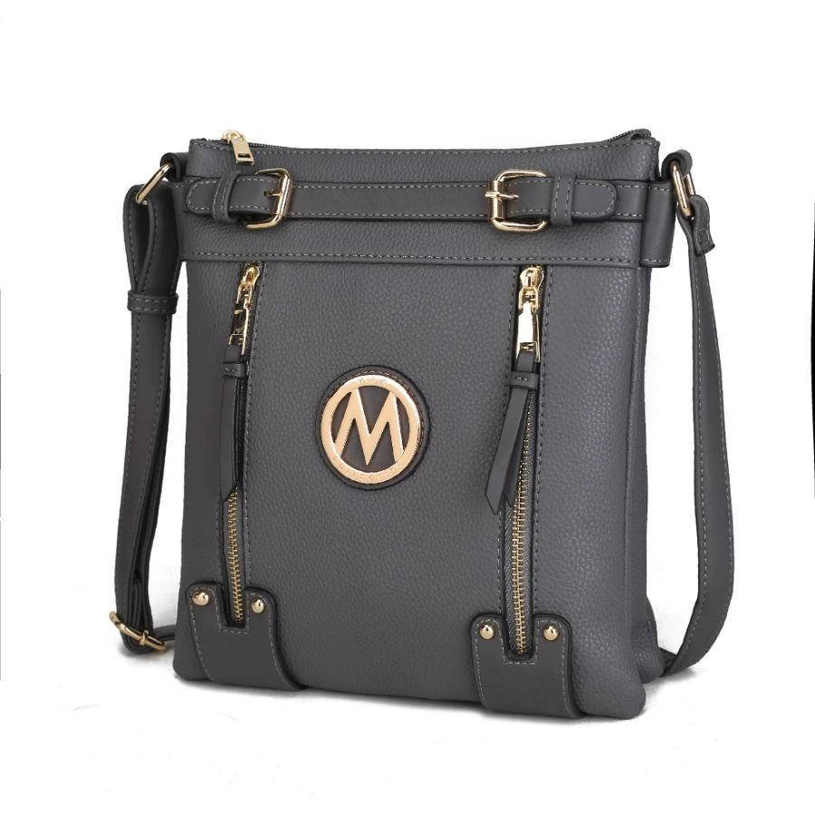 商品MKF|Lilian Vegan Leather Crossbody Handbag,价格¥413,第1张图片