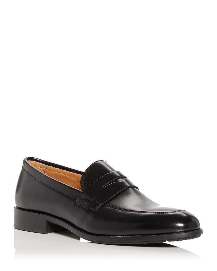 商品Hugo Boss|Men's Eastside Apron Toe Penny Loafers - 100% Exclusive,价格¥1255,第1张图片