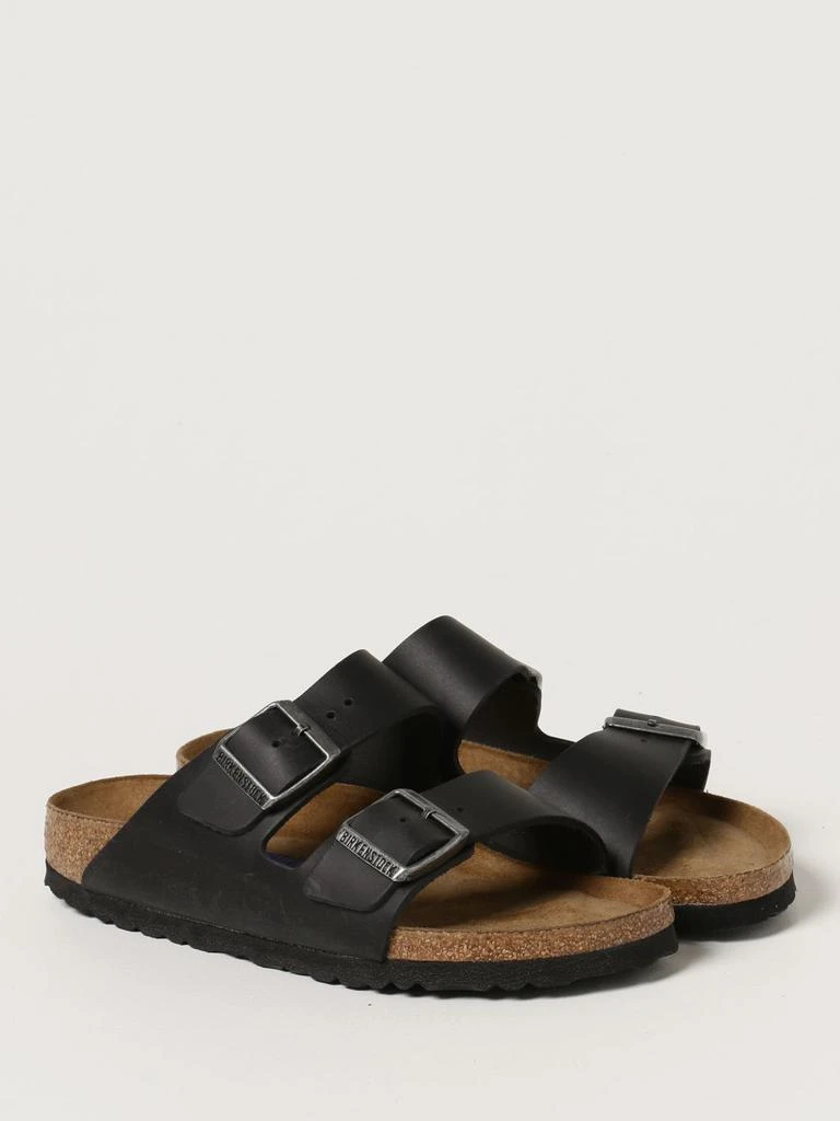 商品Birkenstock|Birkenstock Arizona oiled leather sandals,价格¥846,第2张图片详细描述