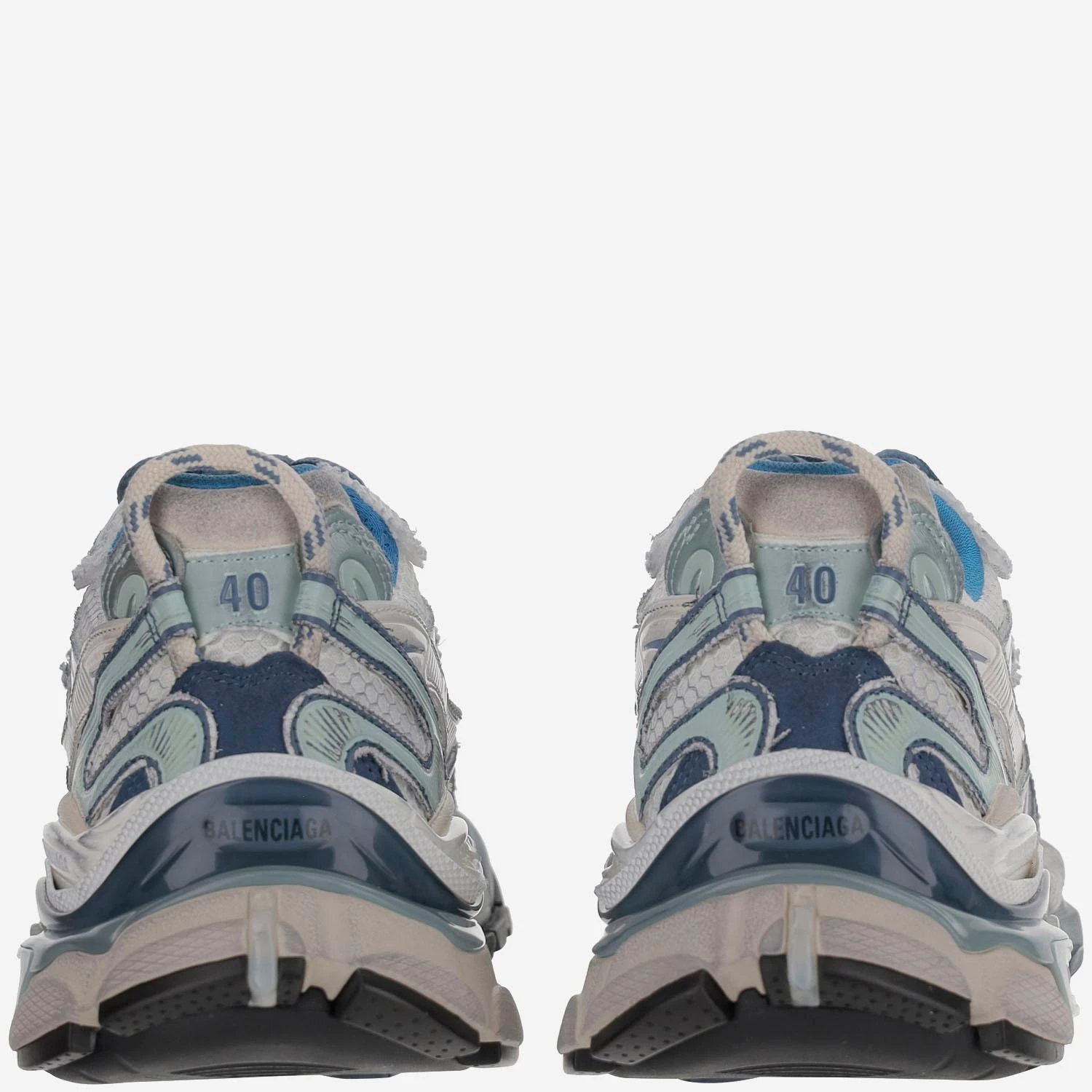 商品Balenciaga|Balenciaga 男士运动鞋 779066W3RXP9402 灰色,价格¥7507,第5张图片详细描述