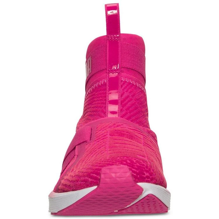 商品Puma|女款 Fierce 皮革植绒休闲运动鞋,价格¥371,第3张图片详细描述