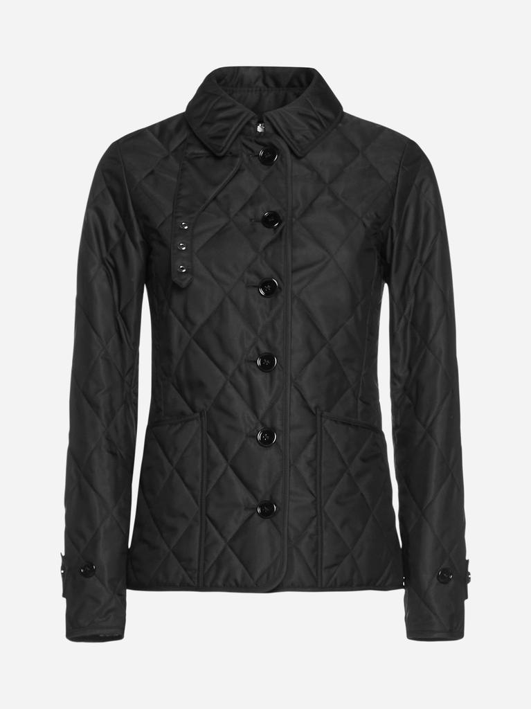 商品Burberry|Quilted nylon short jacket,价格¥6248,第1张图片