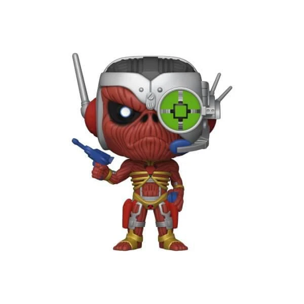 商品Pop! Vinyl|Iron Maiden Somewhere in Time Eddie Funko Pop! Vinyl,价格¥101,第3张图片详细描述