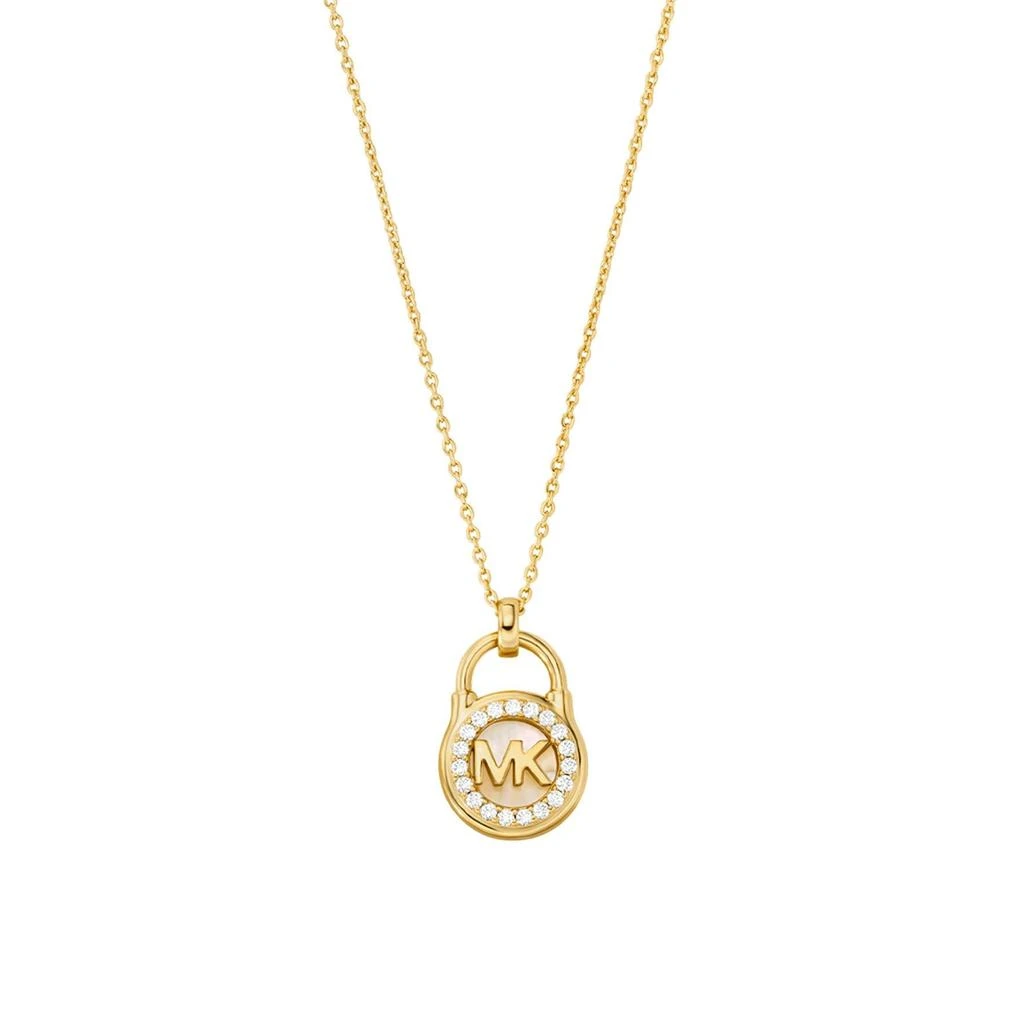 商品Michael Kors|Sterling Silver Pendant Necklace,价格¥908,第2张图片详细描述