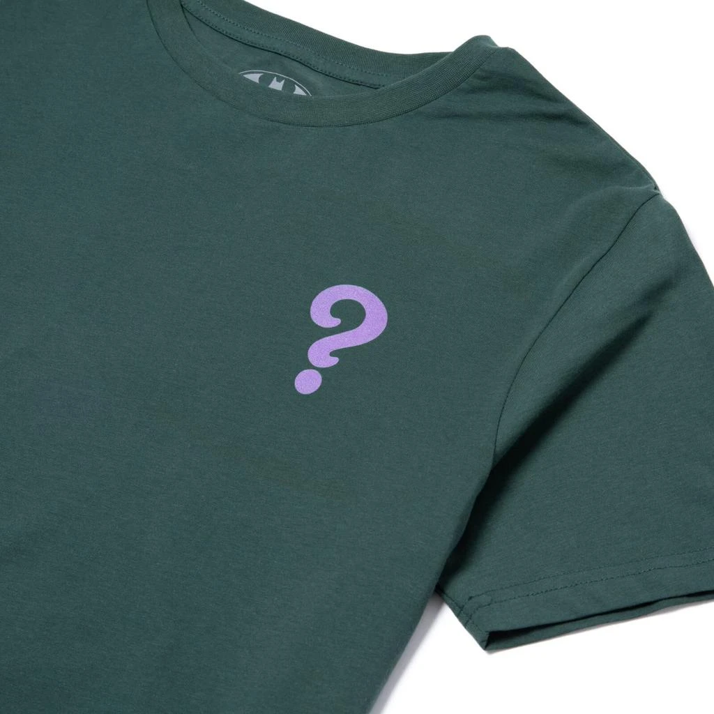 商品Original Hero|Batman Villains Riddler Unisex T-Shirt - Green,价格¥176,第3张图片详细描述