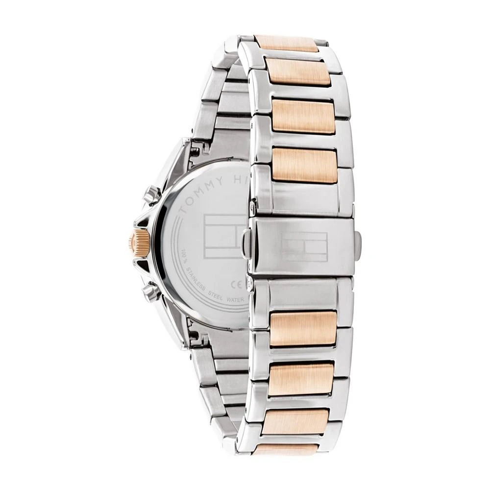 商品Tommy Hilfiger|Women's Two-Tone Stainless Steel Bracelet Watch,价格¥986,第2张图片详细描述