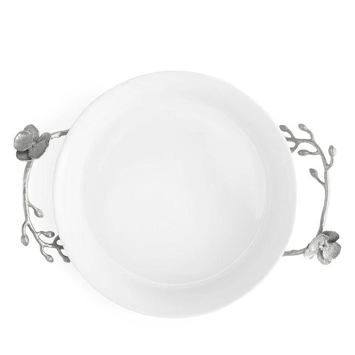 商品Michael Aram|White Orchid Pie Plate,价格¥1555,第5张图片详细描述