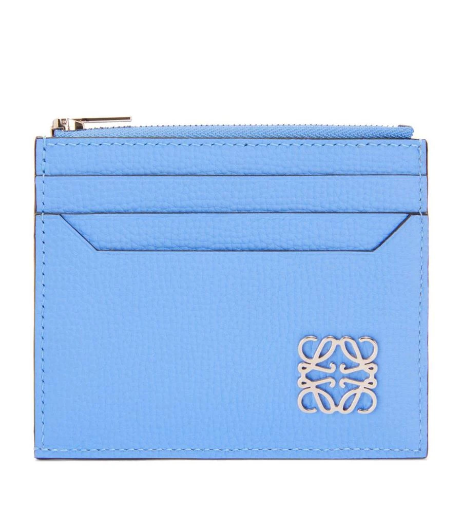 商品Loewe|Anagram Zip Card Holder,价格¥4598,第1张图片