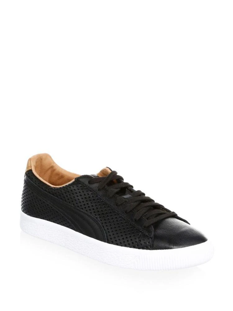 商品Puma|Puma - Clyde Colorblock Leather Sneakers,价格¥339,第1张图片