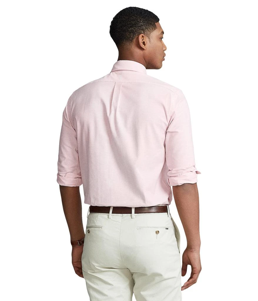 商品Ralph Lauren|拉夫劳伦 修身版型弹力牛津衬衫,价格¥914,第2张图片详细描述