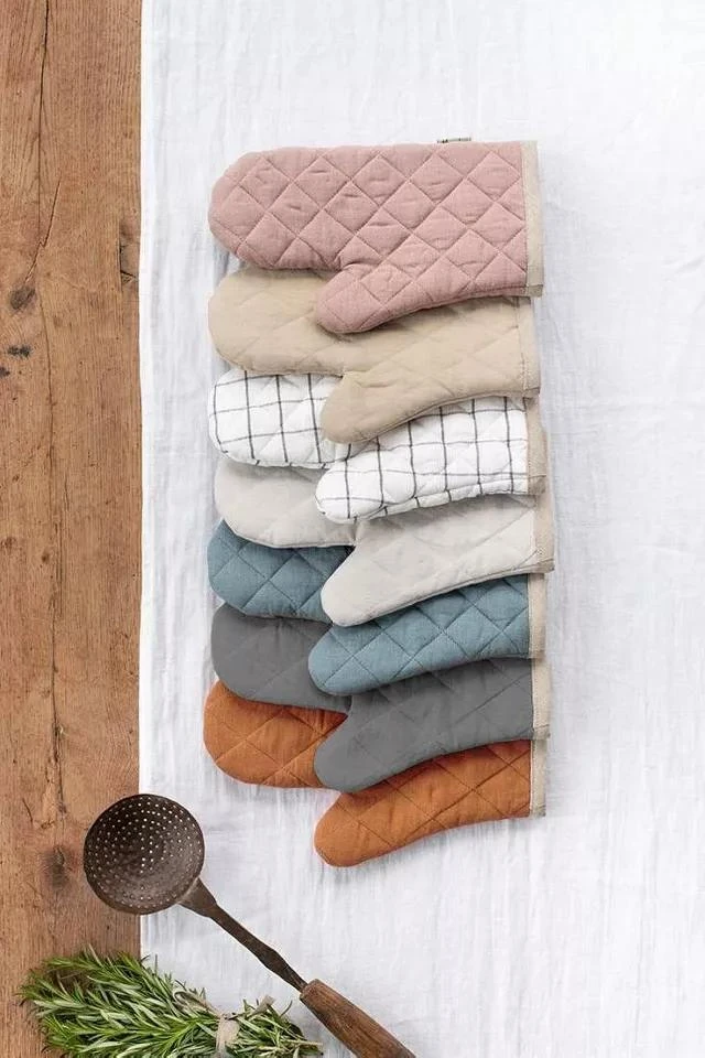 商品MagicLinen|MagicLinen Linen Oven Mitt,价格¥141,第1张图片