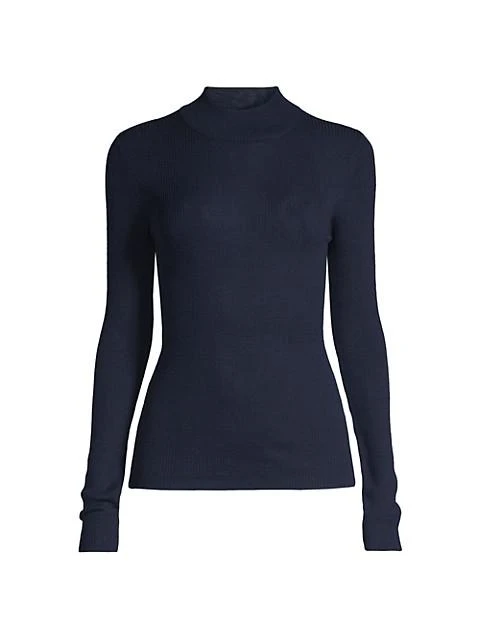 商品Tahari|Mock Neck Pullover Top,价格¥305,第1张图片