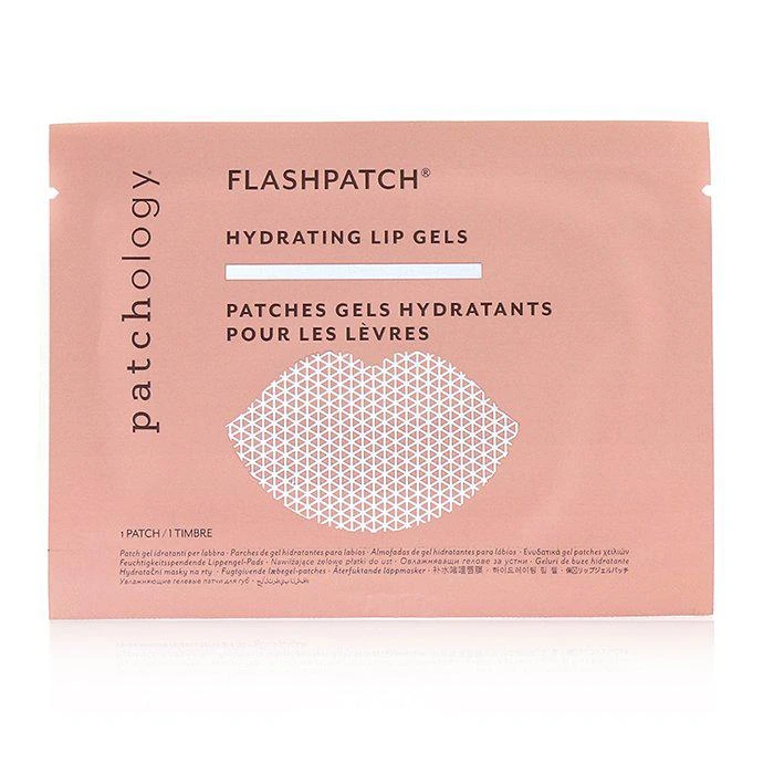 商品Patchology|Patchology 水润唇部凝胶贴 5pcs,价格¥149,第1张图片