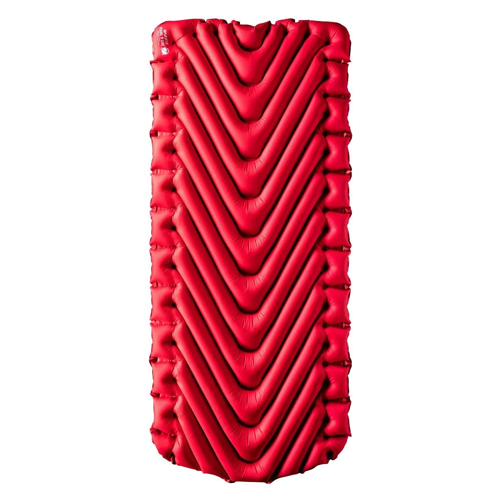 商品Klymit|Klymit - Static V Luxe Insul Pad Red,价格¥1057,第1张图片