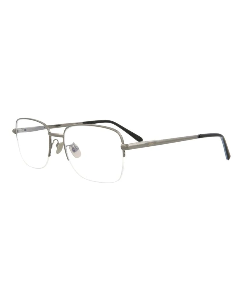 商品Brioni|Square-Frame Metal Optical Frames,价格¥956,第2张图片详细描述