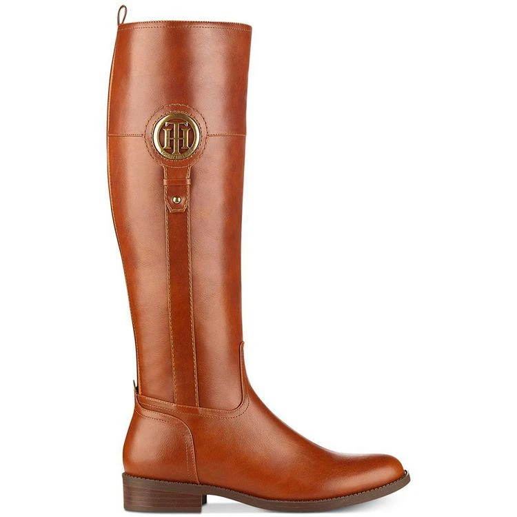 商品Tommy Hilfiger|Ilia2 Wide Calf Riding Boots, Created for Macy's,价格¥242,第3张图片详细描述