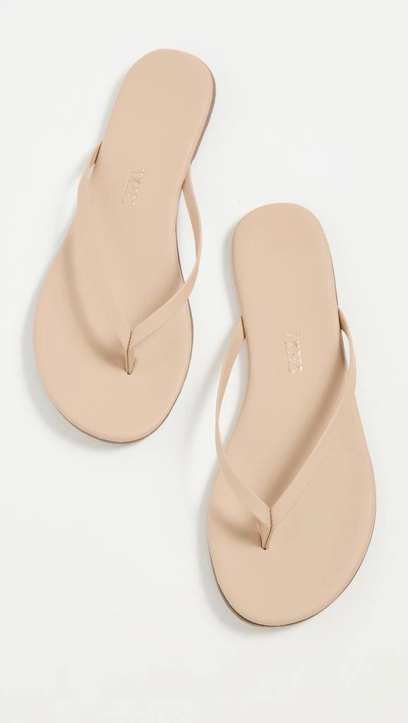 商品Tkees|TKEES Foundations 哑光夹趾凉鞋,价格¥452,第1张图片