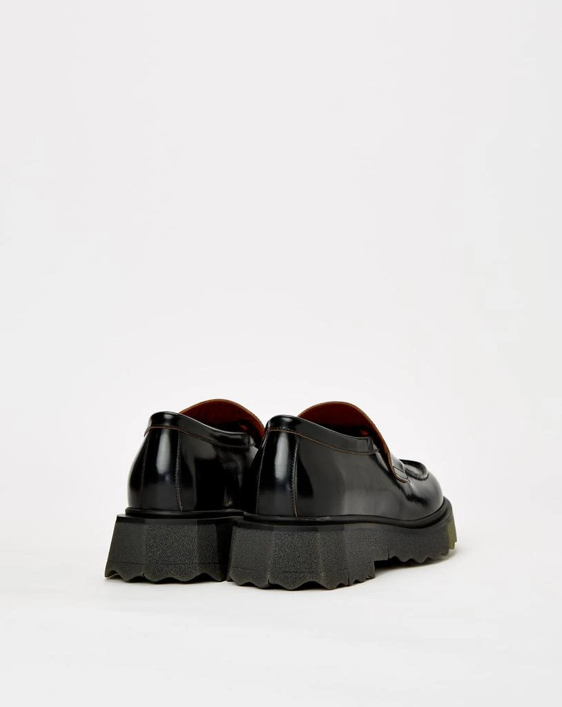 商品Off-White|Leather Sponge Loafers,价格¥2642,第3张图片详细描述